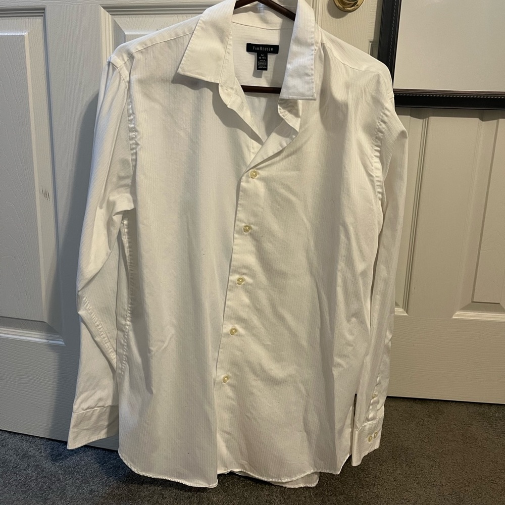 Van Heusen White Dress Shirt